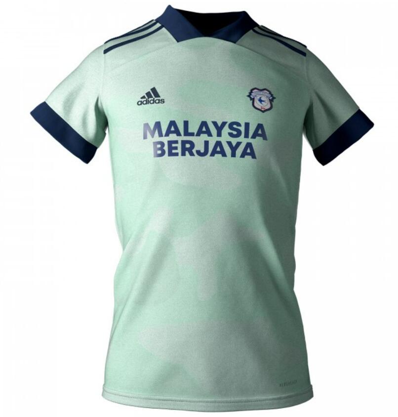 2021/22 Cardiff City F.C. Football Kit Third Soccer Jersey